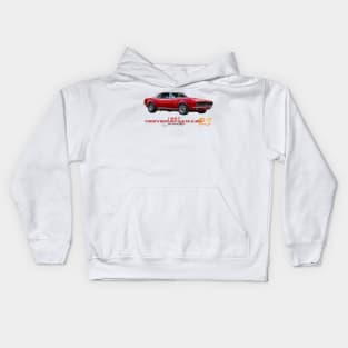 1967 Chevrolet Camaro RS Convertible Kids Hoodie